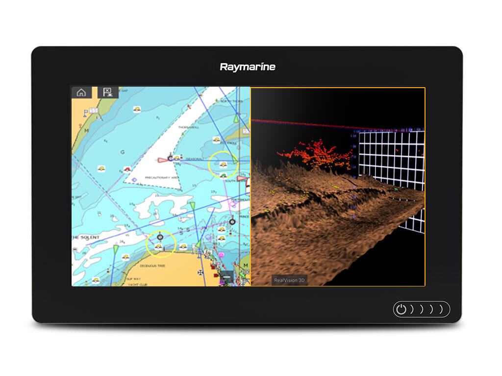 AXIOM 9" RV Multifunktions Display Raymarine - VÆLG VARIANT!