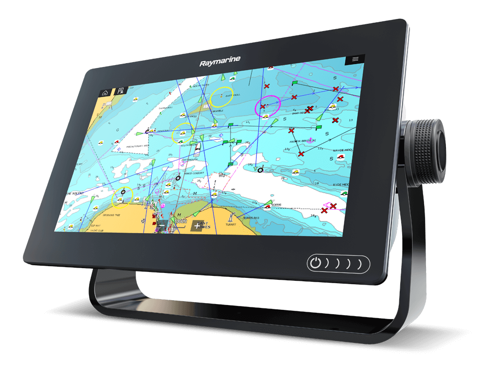 AXIOM 12" RV Multifunktions Display Raymarine - VÆLG VARIANT!