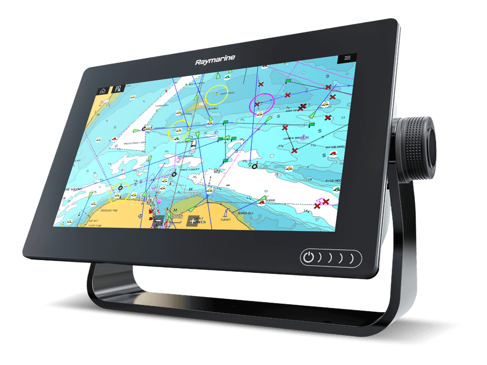 AXIOM 9" RV Multifunktions Display Raymarine - VÆLG VARIANT!