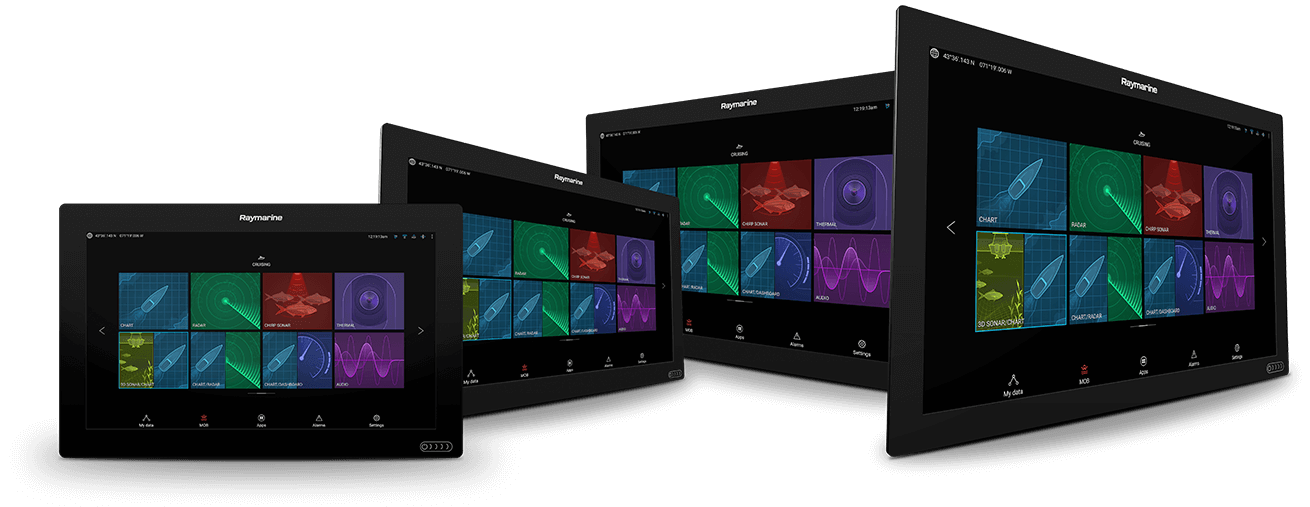 AXIOM XL 19" Glass Bridge Multifunktions Display