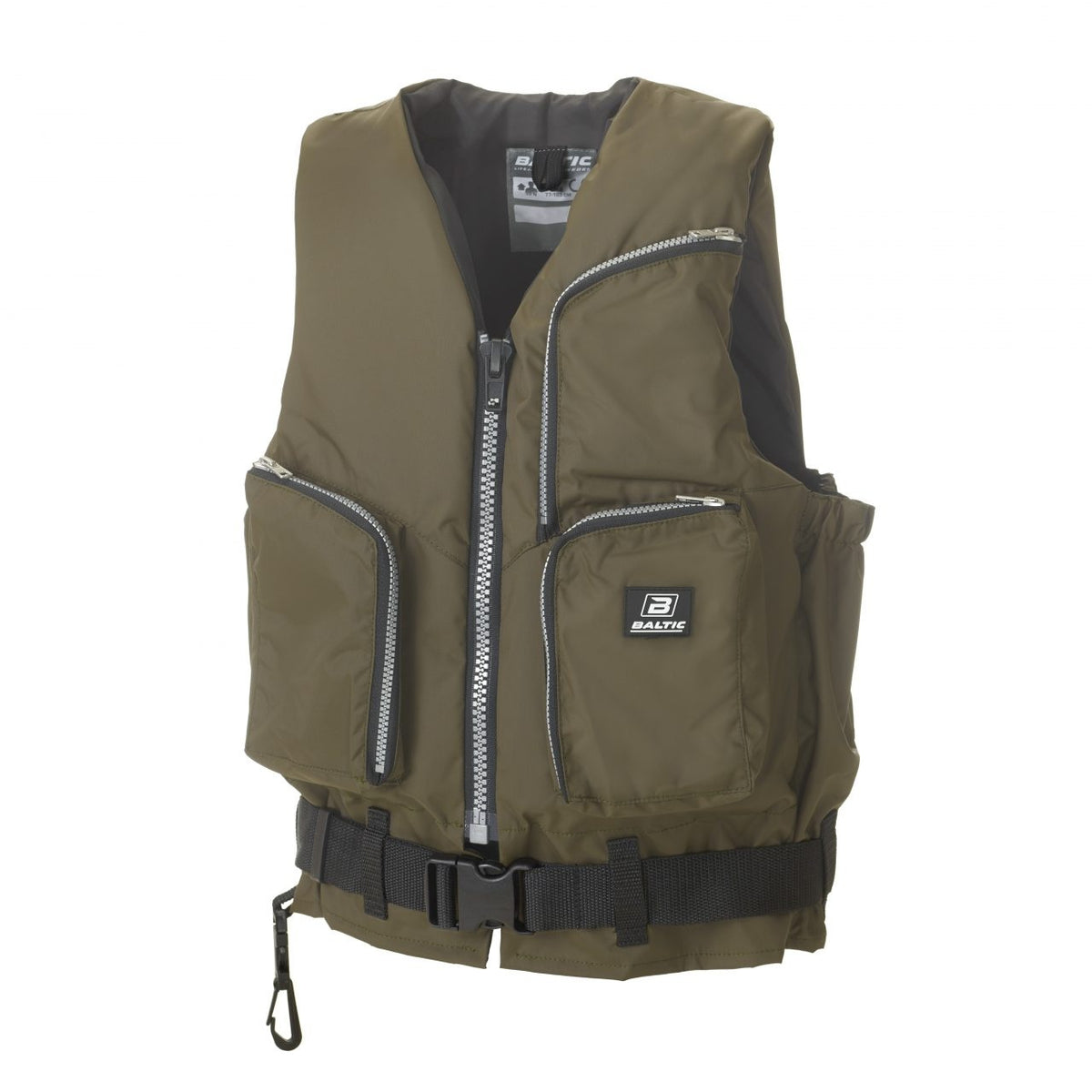 Baltic Outdoor Oliven Vest