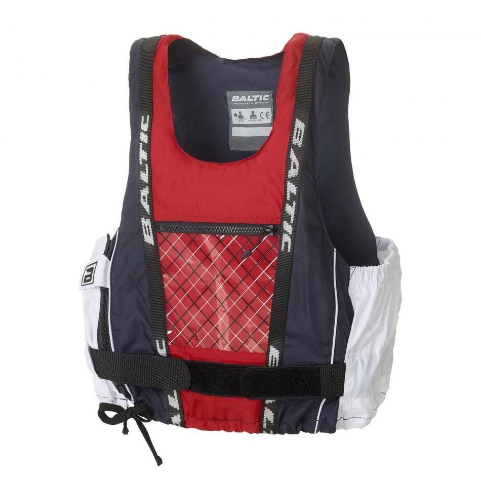 Baltic Dinghy Pro Jolle Kajak vest Navy/Rød