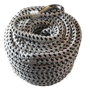Liros Marstrand 14 mm hvid-sort 30 m ankerline