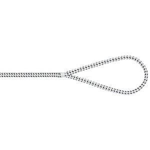 Liros Marstrand 20 mm hvid-sort 10 m fortøjning