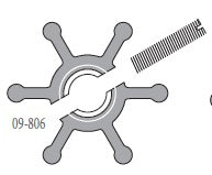 Johnson impeller 09-806B-1