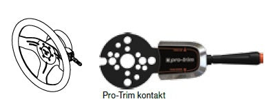 Pro-Trim kontakt til Jackplates