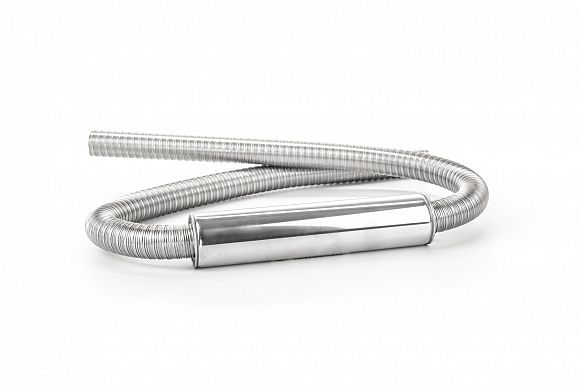 Udstødningslyddæmper