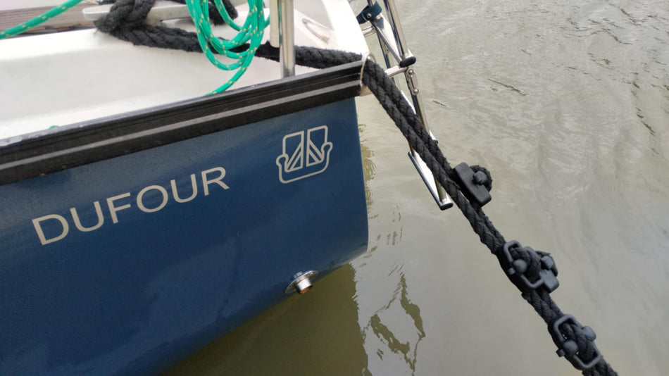 Bungy fortøjningsfjeder - enkelt 2 stk.