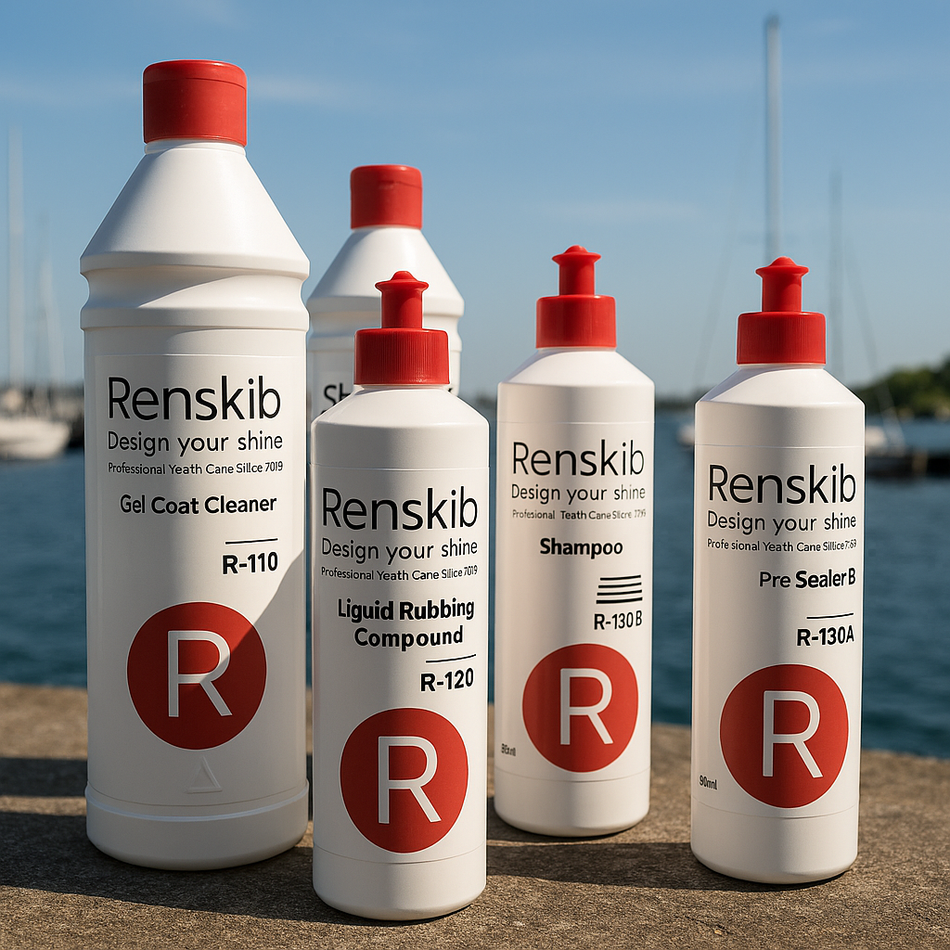 Renskib starterkit - sæt