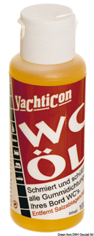 Yachticon WC Olie 100 ml.