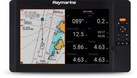 Element 7" S Kortplotter Raymarine - Uden transducer