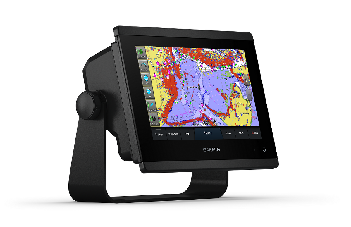 GARMIN GPSMAP® 723, uden ekkolod med globalt baggrundskort