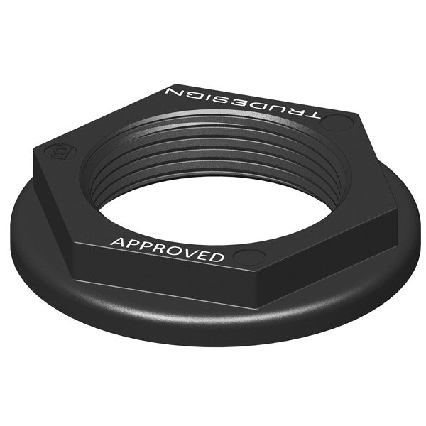 Trudesign Møtrik til skroggennemføring i hvid eller sort