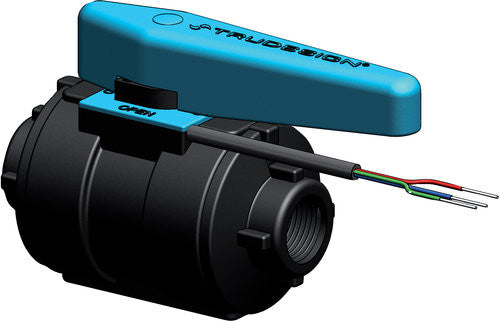 Trudesign kugleventil m/overvågning 1 1/4"