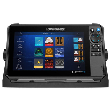 Lowrance HDS PRO, 9" med Active ImagingHD 3-in-1 Transducer