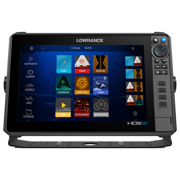 Lowrance HDS PRO, 12" uden transducer