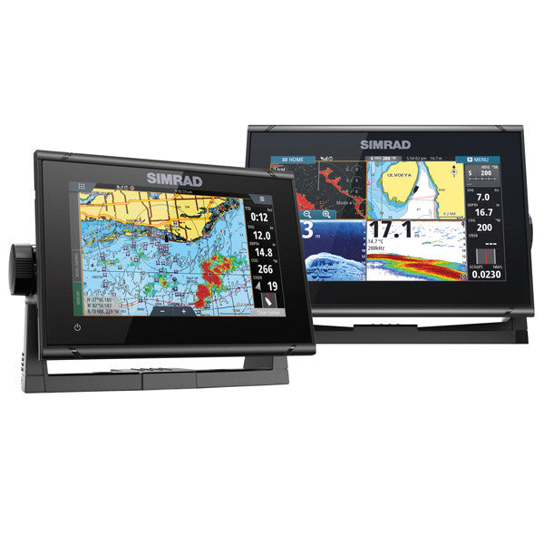 Simrad GO9 XSE ohne Geber