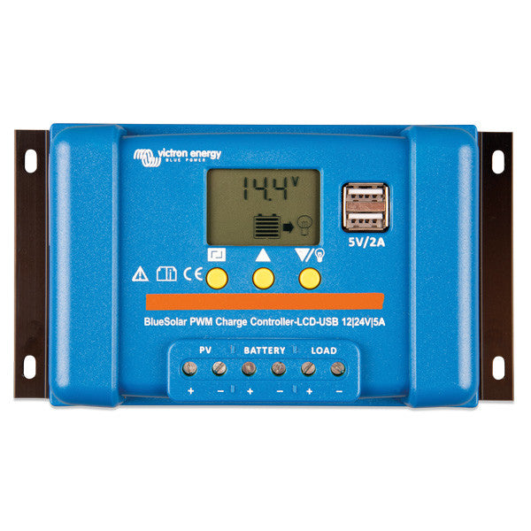 Victron BlueSolar PWM-LCD &amp; USB 12/24V 30A