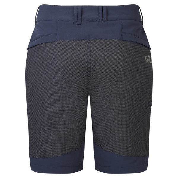 Gill UV024 Pro stretch shorts, navy