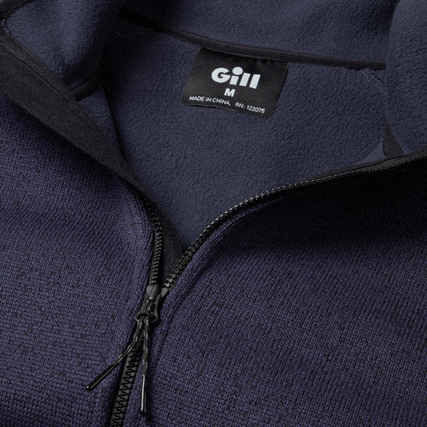 Gill 1499 fleece jakke, Navy