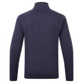Gill 1500 Fleece jakke med lynlås i halsen, Navy