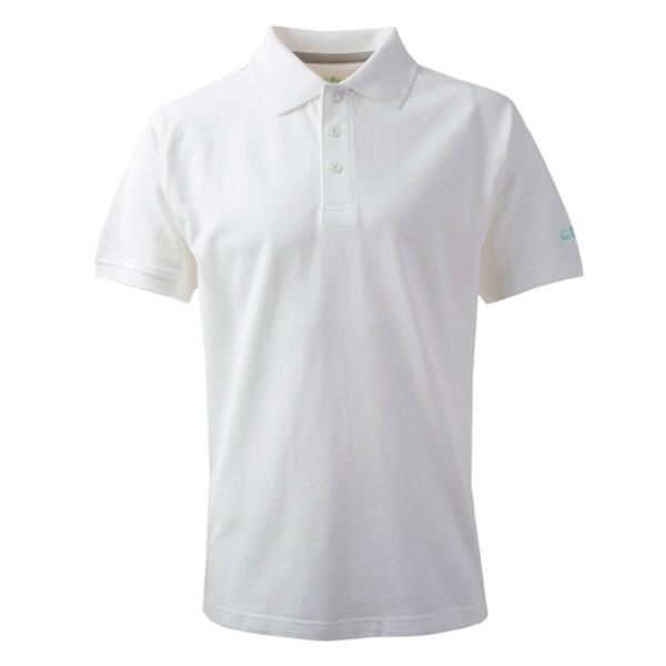 Gill Pique poloshirt CC013  herre hvid - Flere str!