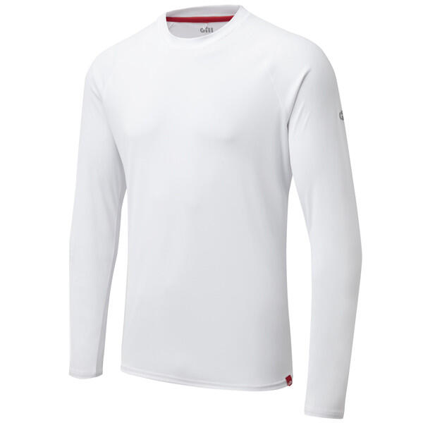 Gill UV011 Men's UV Tec T-Shirt Lang - 2 Farver!