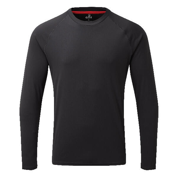 Gill UV011 Men's UV Tec T-Shirt Lang - 2 Farver!