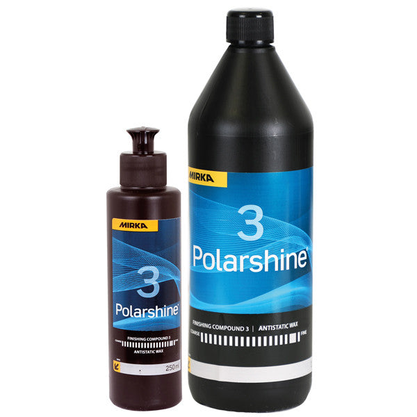 Mirka Polarshine 3 finishing antistatic wax