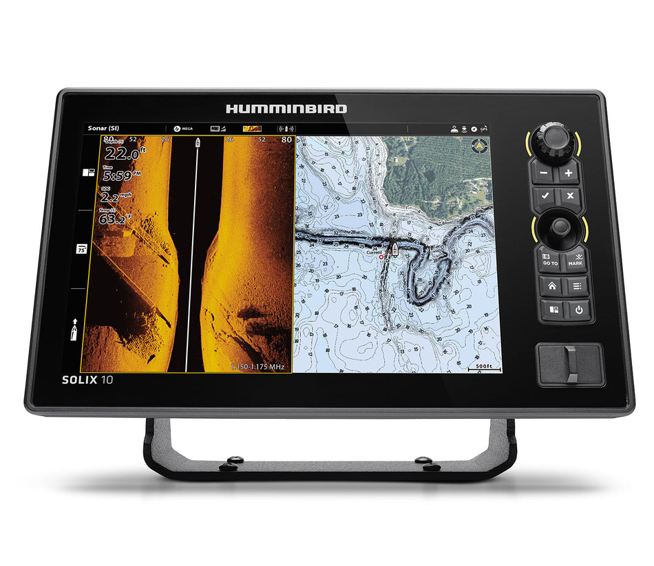 Kolibri Solix Sonar und GPS-Plotter