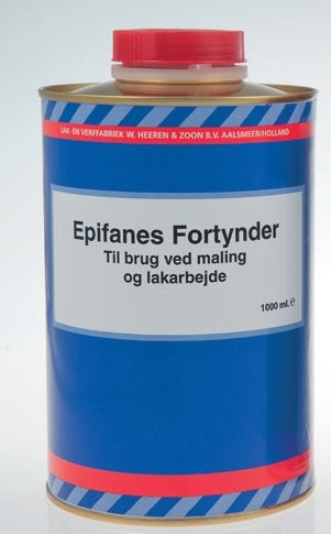 Epifanes Penselfortynder til en-komp lak & maling 1 L