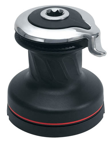 Harken Radial Self-Tailing Skødespil i Aluminium  15STA