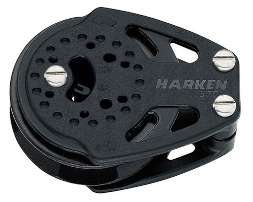 Harken Carbo Ratchets Cheek Blok til 10 mm line