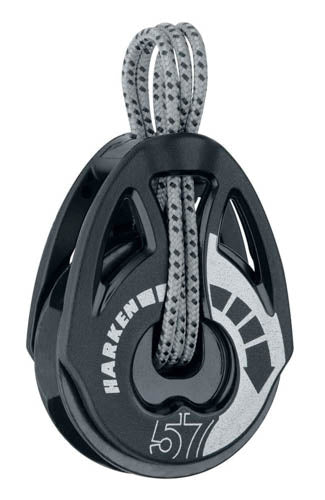 Harken T2 Soft Ratchamatic Enkelt til 10 mm line