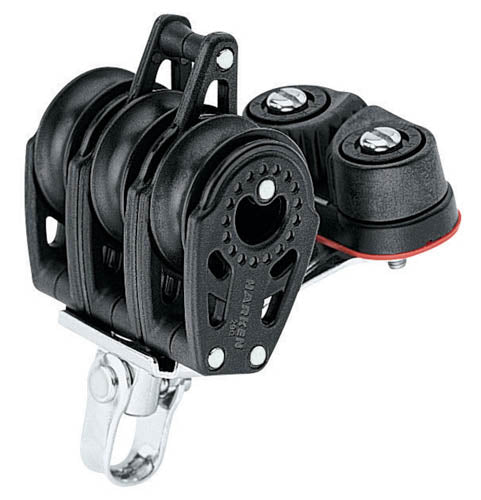 Harken Carbo Airblok Tripel/423 Carbo-Cam® hunsvot