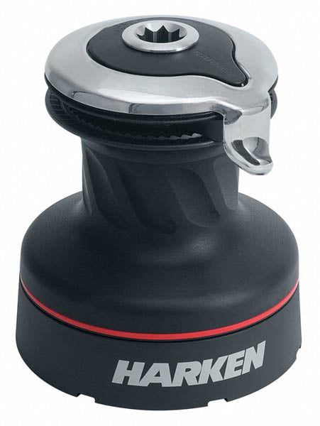 Harken Radial Self-Tailing Skødespil i Aluminium  35.2STA