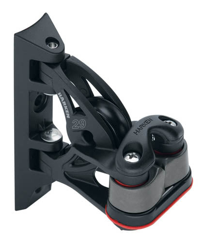 Harken Carbo Airblok Mastmontering med Cam-Matic 468