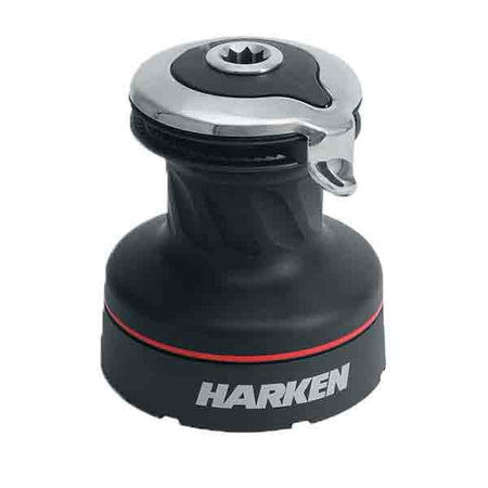 Harken Radial Self-Tailing Skødespil i Aluminium  46.2STA