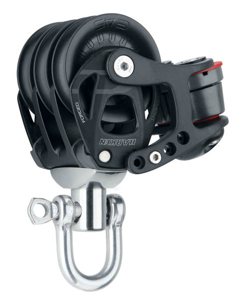 Harken "Element"  Trippel med svirvel/150-Cam til 12 mm line