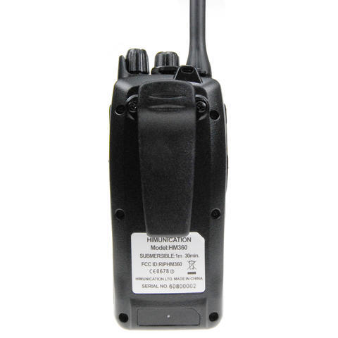 HM360 DSC-D VHF Radio 6W