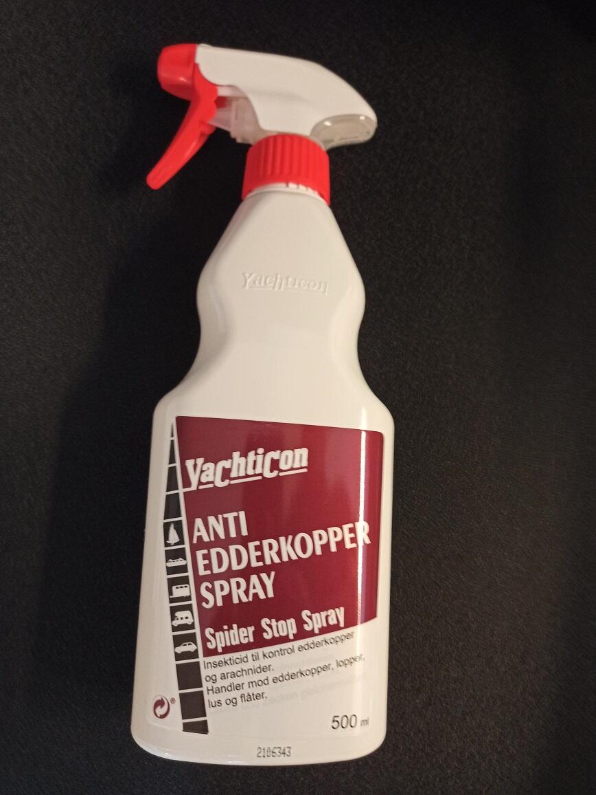 Edderkoppe Spray