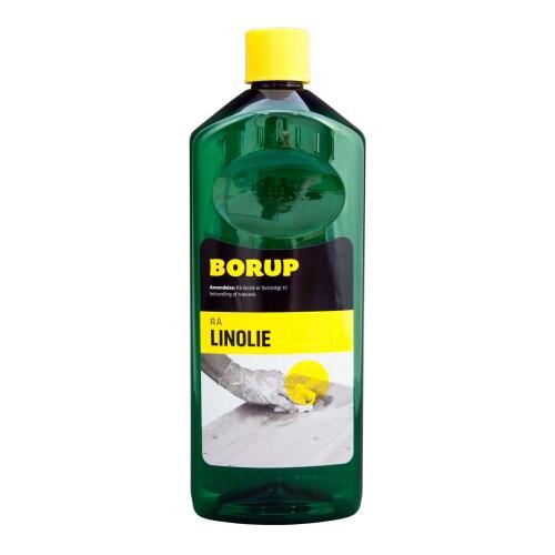 Borup rå linolie. Dunk med 1 liter