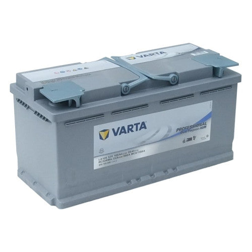 LA105 VARTA PROFESSIONAL DP AGM 12V 105 AH