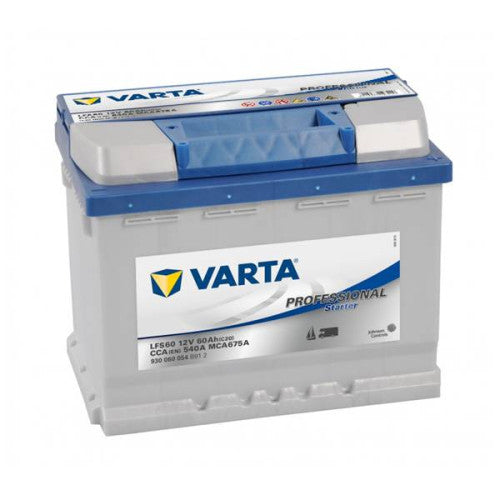 LFS60 VARTA PROFESSIONAL 12V 60 AH