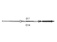 C14 ENGINE CONTR. CABLE (16 ) 4