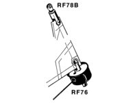 Jib furler RF78B Svirvel Ronstan