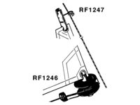 JIB FURLER RF1246 DRUM