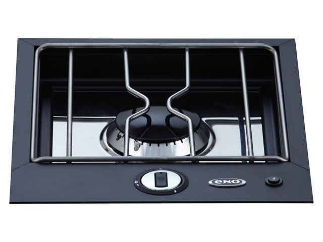 Indbygget komfur med én brænder, Millesime