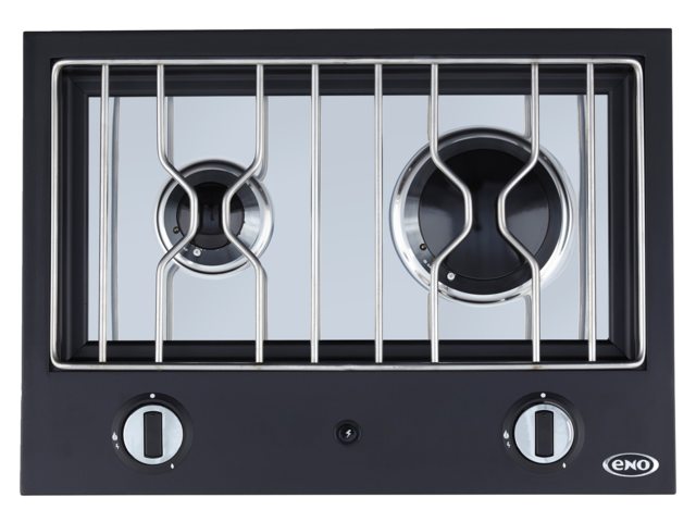 Indbygget komfur med to blus, Millesime