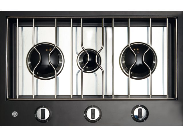 Indbygget komfur med tre blus, Millesime